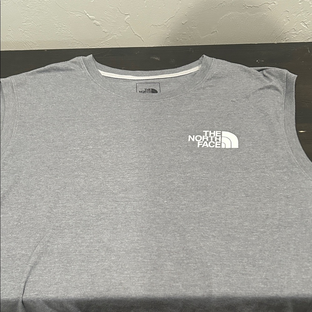 The North Face Gray Tank Top